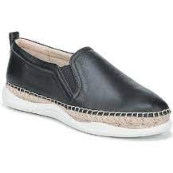 Sam Edelman Kassie Leather Slip-on Espadrilles Shoes Loafers - Size 9 - Picture 2 of 10